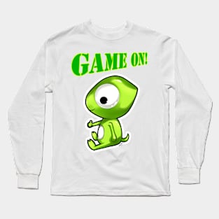 Chameleon Game On 2 Long Sleeve T-Shirt